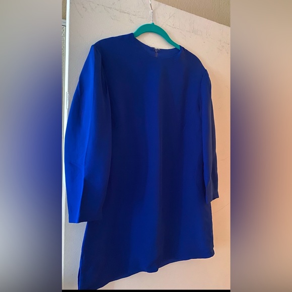 NWT VINTAGE RALPH LAUREN COLLECTION COBALT BLUE TOP. 6/8 .$1995 STUNNING!